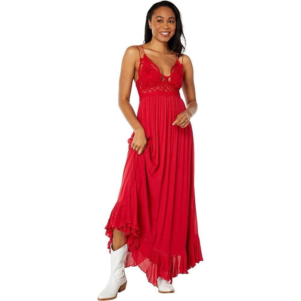 Adella maxi slip dress